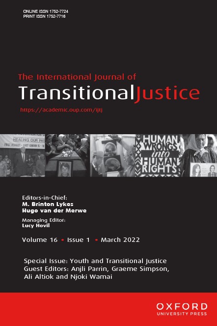 Youth on the Frontlines: Preventing Human Rights Abuses in Violent Contexts, A Case Study of LUCHA in the DR of Congo