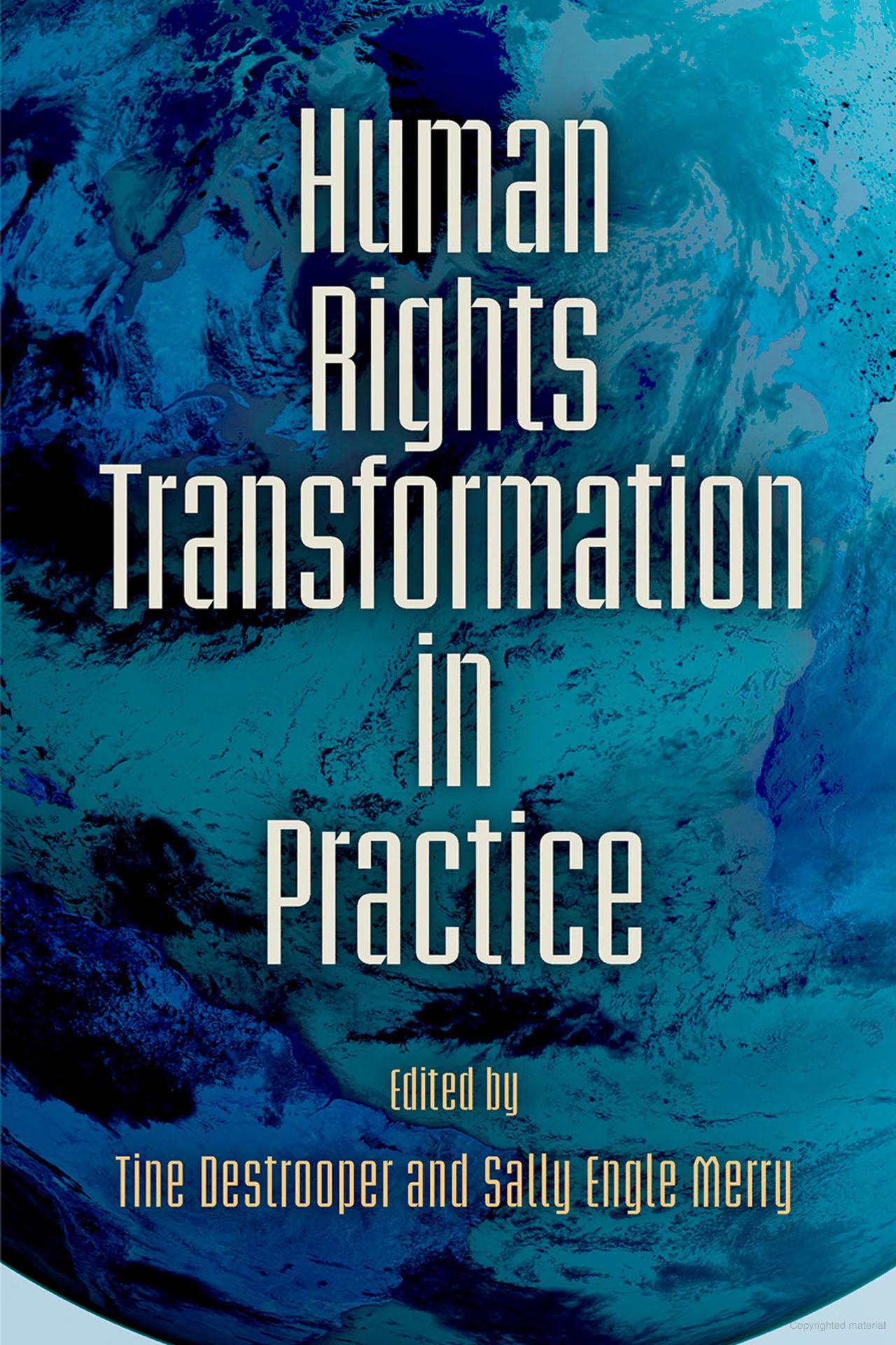 Contemporary transformations seen in the use of human rights